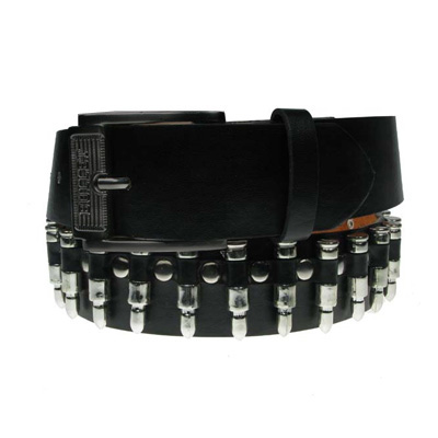 Riem met zilveren kogels - Gothic Metal Riem met zilveren kogels - Gothic Metal